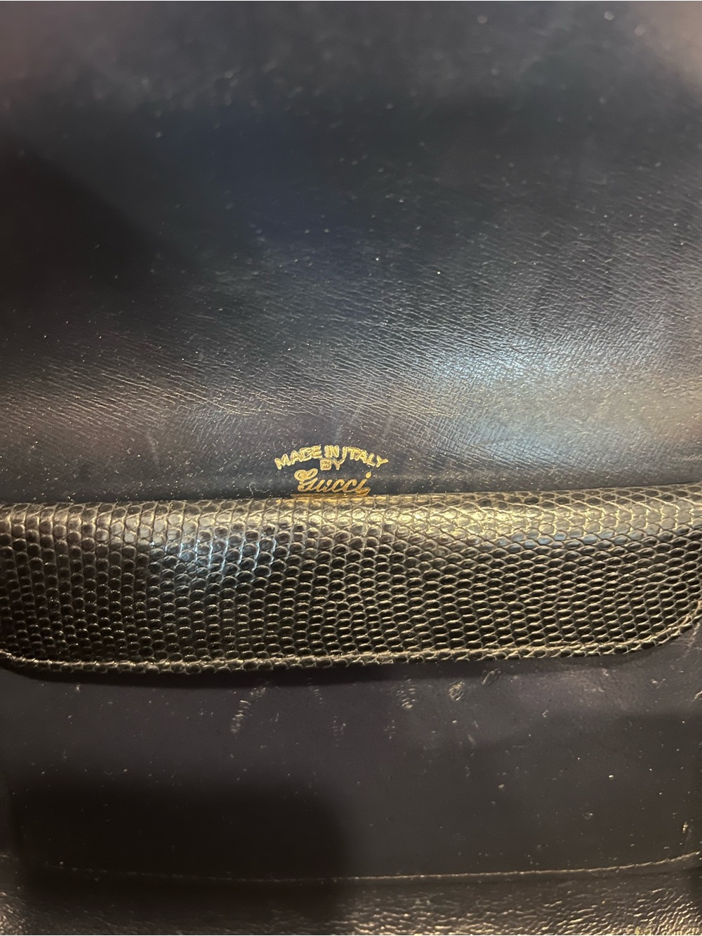 Vintage Gucci clutch - Picture 7 of 7